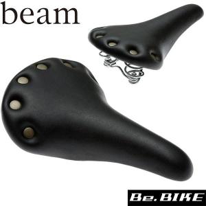 beam スプリングコンフォートサドル ブラウン サドル 爆買 : Be.BIKE