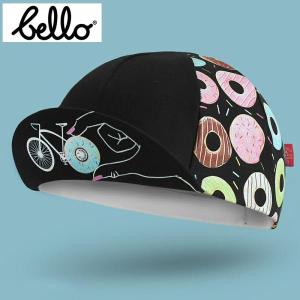 BELLO CYCLIST サイクルキャップ DONUT MESS WITH MY RIDE-TIME