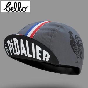 BELLO CYCLIST サイクルキャップ LE PEDALIER 自転車 キャップ 帽子｜bebike