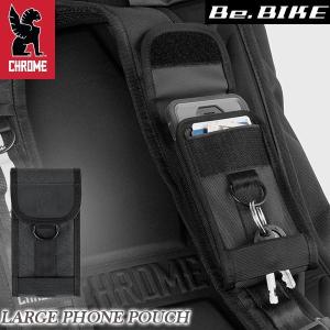 CHROME クローム  LARGE PHONE POUCH ラージ フォン ポーチ　小物入れ｜bebike