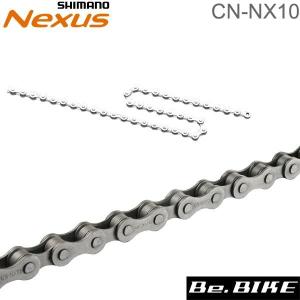 CN-NX10 1/2X1/8　軽快車チェーン　114LINKS　(ICNNX10C114I )｜bebike