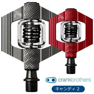 ペダル　クランクブラザーズ　CANDY7 未使用品(クリートなし) ペダル クランクブラザーズ CANDY7 未使用品(クリートなし