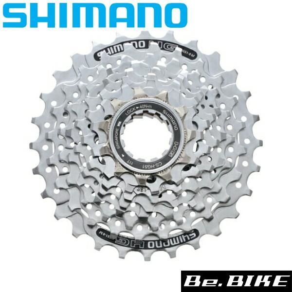 シマノ CS-HG51-8 8S 11-28T カセットスプロケット ECSHG518128 自転車...
