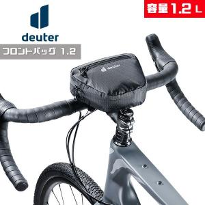 ドイター D3291022 フロントバッグ1.2 自転車 フレームバッグ ハンドルバッグ 2023年モデル 小物収納 1.2L deuter｜bebike