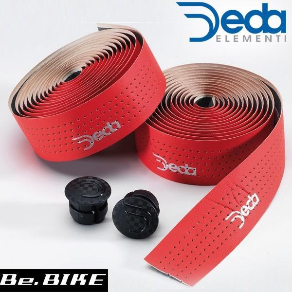 DEDA(デダ) ミストラル　ロゴ入リ 31)Red(レッド) 自転車 バーテープ