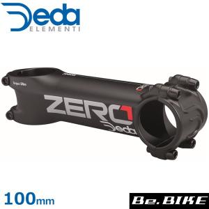 DEDA(デダ) Zero 1 シュレッドレスステム (31.7) ブラック ブラック 100mm(DZ1) 自転車 ステム