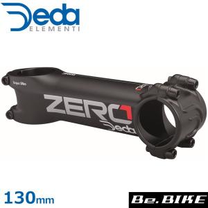 DEDA (デダ) Zero 1 シュレッドレスステム (31.7) ブラック ブラック 130mm (DZ1) 自転車 ステムの商品画像