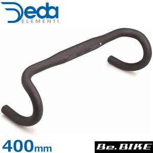 DEDA(デダ) ZERO 1 ドロップバー (31.7)ブラック BOB 400mm(外-外) 自転車 ドロップハンドル｜bebike