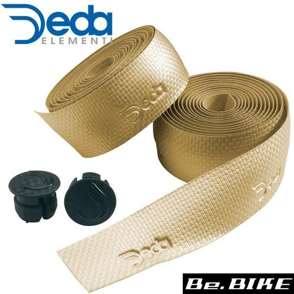 DEDA(デダ) カーボン柄 25)Olimpic gold carbonゴールド系 自転車 バーテ...