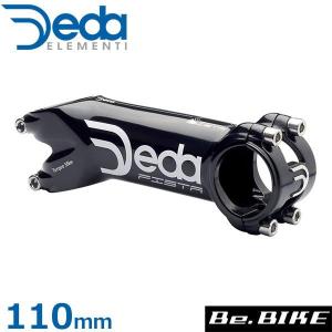 DEDA(デダ) PISTA(70°) ステム (31.7) ブラック 70°x110mm 自転車 ステム｜bebike