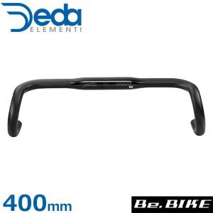 DEDA(デダ) GRAVEL 100 ドロップバー (31.7) BOB 400mm 自転車 ハンドル ドロップハンドル｜bebike