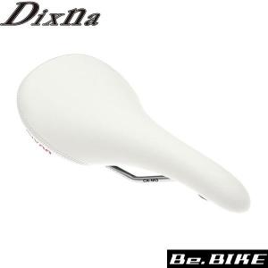 Dixna ロードサドル クロモリ ホワイト サドル bebike : Be.BIKE