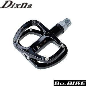 Dixna D11 PDL フットプリントスポットペダル ブラック 自転車 フラットペダル｜bebike
