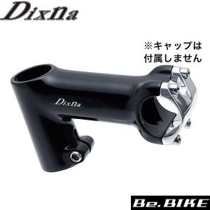 Dixna エスシェイプ26ステム ホディーのみ 75° 110mm ソフトブラック ステム bebike｜bebike