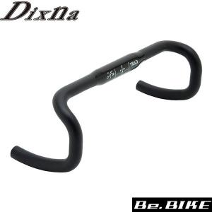 Dixna D11 HDL ジェイフィット トラッド 380mm ポリッシュブラック 自転車 ドロップハンドル｜bebike