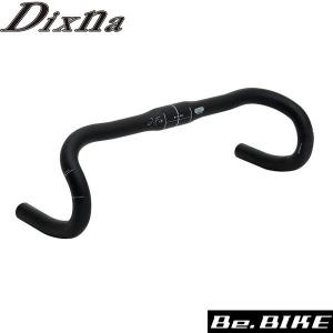Dixna D11 HDL ジェイフィット アークFZ 360mm マットブラック 自転車 ドロップハンドル