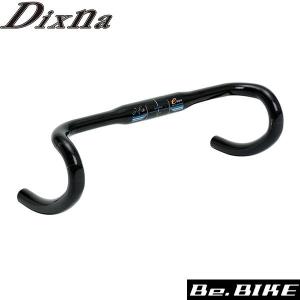 Dixna D11 HDL ジェイフィット エバーFZ 420mm クリアーブラック 自転車 ドロップハンドル｜bebike