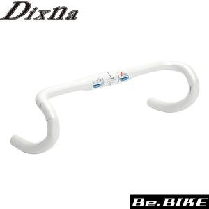 Dixna D11 HDL ジェイフィット エバーFZ 360mm クリアーパールホワイト 自転車 ドロップハンドル｜bebike