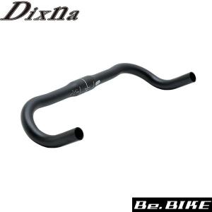 Dixna アーク ヨークバー 400mm(C-C) マットブラック ハンドル bebike｜bebike