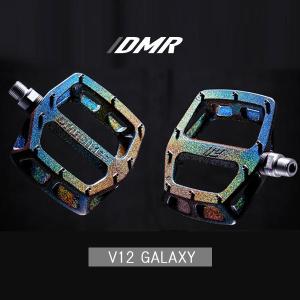 DMR BIKES V12 PEDAL ポリッシュシルバー 9/16 自転車 ペダル(フラット