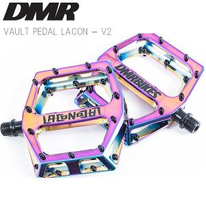 DMR BIKES V12 PEDAL ポリッシュシルバー 9/16 自転車 ペダル(フラット