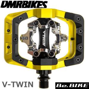 DMR BIKES V-TWIN PEDAL-レムライム 自転車 ペダル(ビンディングペダル）｜bebike