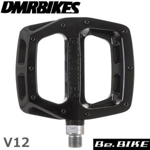 DMR V12 フラットペダル　9/16 左右セット DMR BIKES V12 PEDAL ポリッシュシルバー 9/16 自転車 ペダル(フラット