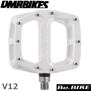 DMR BIKES V12 PEDAL ポリッシュシルバー 9/16 自転車 ペダル(フラット