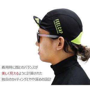 サイクルキャップ FEELCAP LIGHTW...の詳細画像2