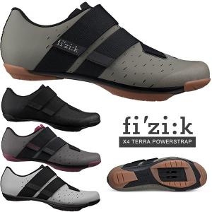 フィジーク シューズ テラ・パワーストラップ X4 TERRA POWERSTRAP X4 自転車 シューズ ビンディングシューズ FIZIK｜Be.BIKE