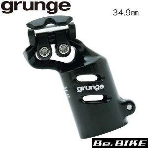 grunge（グランジ） エクシードピラートップ 34.9/43 ブラック 自転車 シートポスト｜bebike