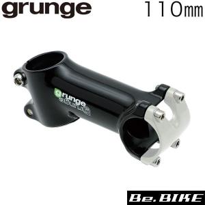 gurunge（グランジ） 66ステム ボディ 110mm ＷＥＴブラック 自転車 ステム｜bebike