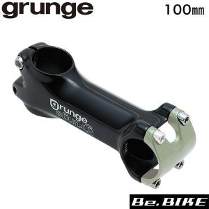 gurunge（グランジ） FUNステム ボディ 100mm ブラック 自転車 ステム｜bebike