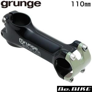 gurunge（グランジ） FUNステム ボディ 110mm ブラック 自転車 ステム｜bebike