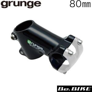 gurunge（グランジ） 50ステム ボディ 80mm ブラック 自転車 ステム｜bebike