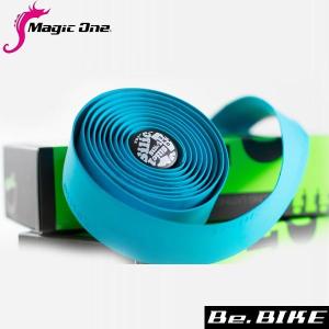 Magic one（マジックワン） Silic1 シリコンバーテープ ライトブルー  自転車 バーテープ｜bebike