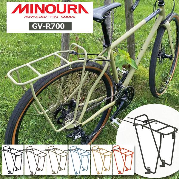 ミノウラ MT-800N リアキャリア 自転車 MINOURA MTBやクロスバイク対応