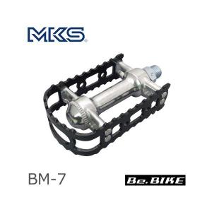 三ヶ島ペダル(MKS) シュプリーム ペダル クロムシルバー (NJS) 自転車