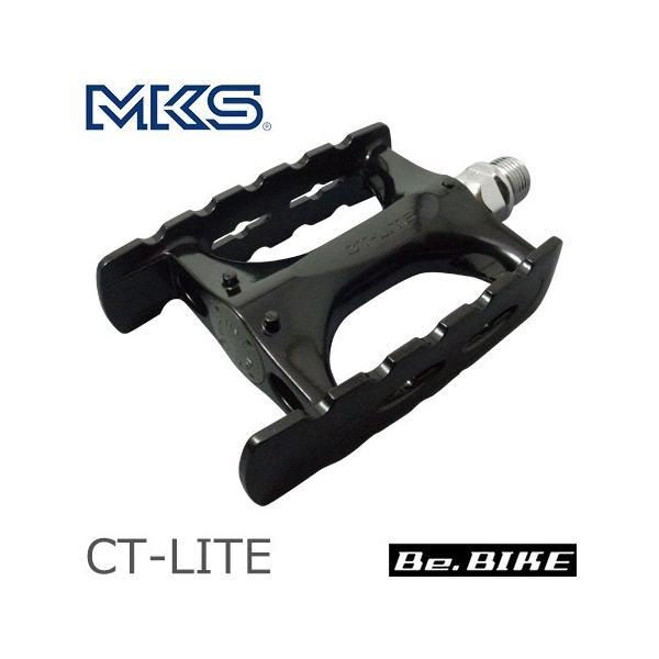 三ヶ島ペダル(MKS)  CT-LITE ペダル (ブラック) 自転車 ペダル