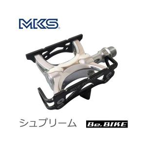 三ヶ島ペダル(MKS) シュプリーム ペダル クロムシルバー (NJS) 自転車