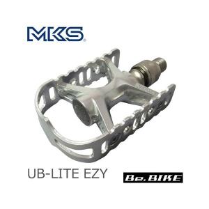 三ヶ島ペダル(MKS) シュプリーム ペダル クロムシルバー (NJS) 自転車
