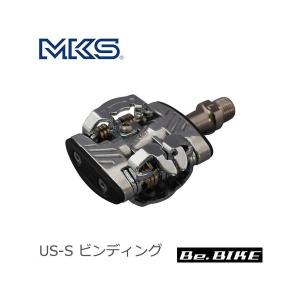 MSK（三ヶ島製作所）US-S Ezy ビンディングペダル 三ヶ島ペダル(MKS) US-S Ezy ビンディング ペダル 自転車 : Be.BIKE