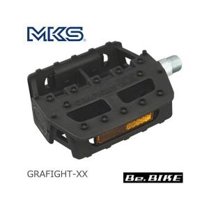 三ヶ島ペダル(MKS) シュプリーム ペダル ブラック (NJS) 自転車 : Be