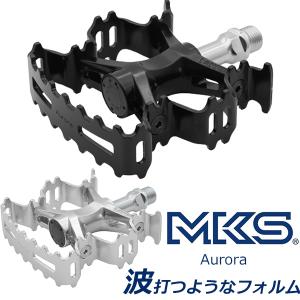 三ヶ島ペダル MKS オーロラ 自転車ペダルの買取情報