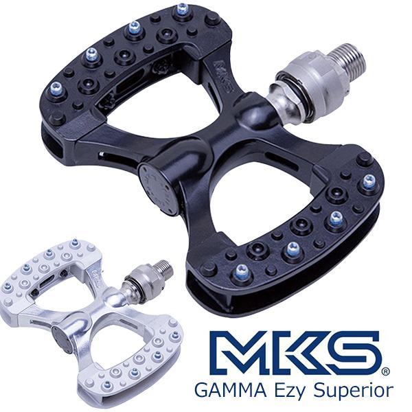 三ヶ島ペダル MKS ガンマ Ezy スーペリア GAMMA Ezy Superior 自転車 ペダ...