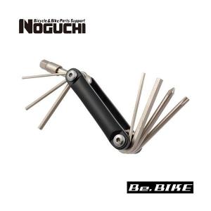 NOGUCHI YC-262-2 フォールディングツール ブラック 自転車 工具｜bebike