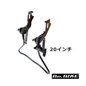 26インチ外装6段ギア付自転車用両立スタンド センタースタンド