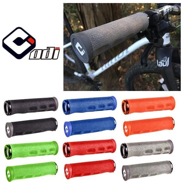 自転車 グリップ ODI DREAD LOCK ロックオングリップ 発砲ゴム素材 軽量 爆買
