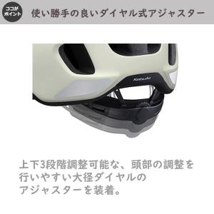 ヘルメット OGK CANVAS-URBAN ...の詳細画像2