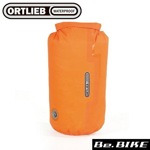 オルトリーブ ドライバッグPS10 バルブ付 7L オレンジ 自転車 バッグ